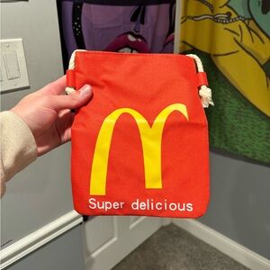 Mcdonalds Sling Bag - Recycled Polyester - Quirky Design
